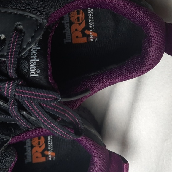 Timberland Pro Anti Fatigue Steel Toe Shoes - Picture 8 of 12